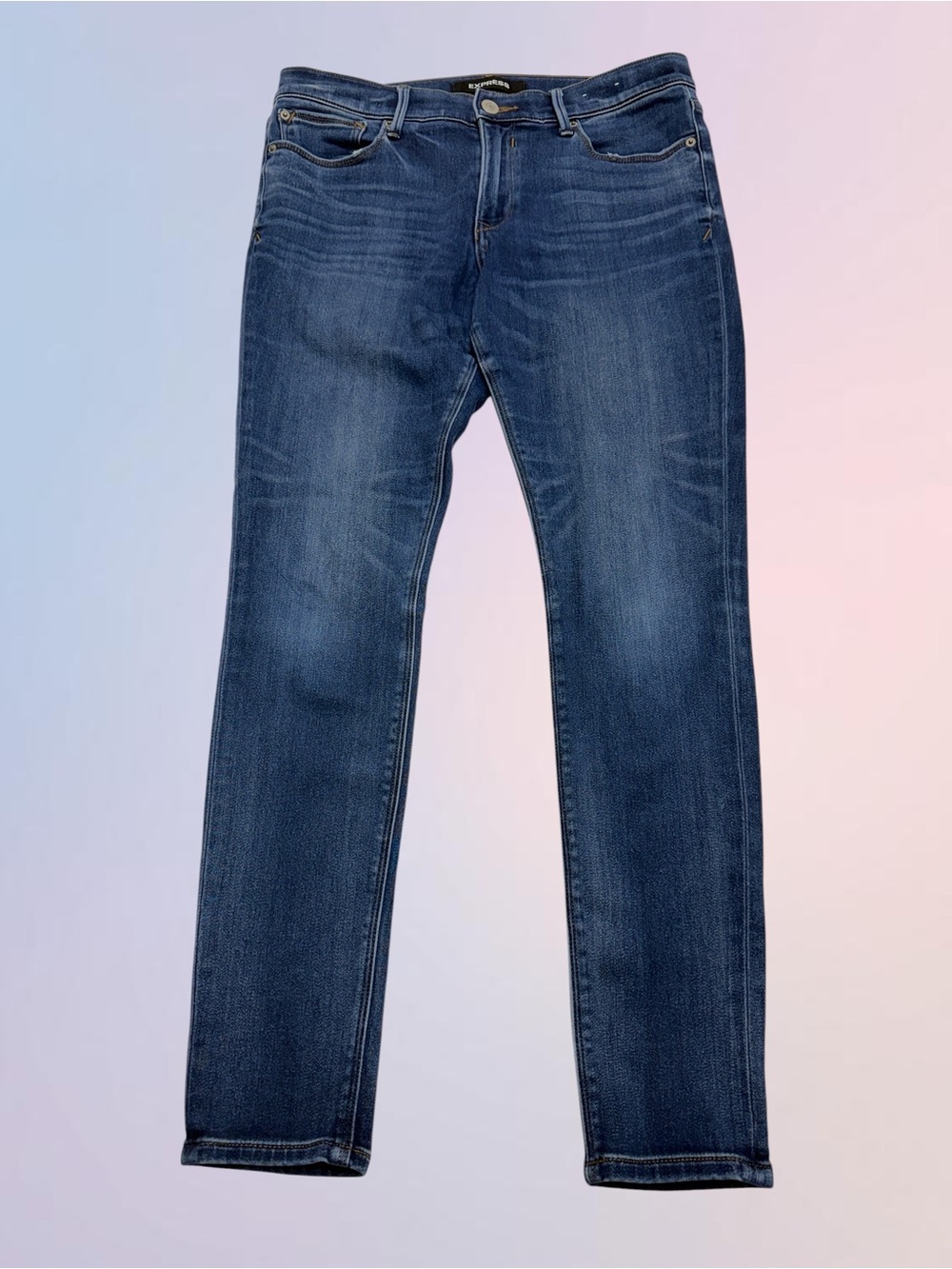 EXPRESS Women’s 10R Skinny Blue Jeans
